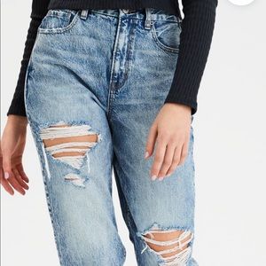 American Eagle curvy mom jeans